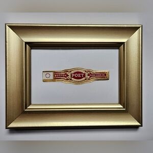Vintage, Cigar Band